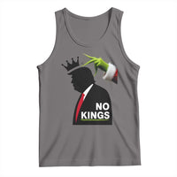 Funny Christmas No Kings in America Tank Top - Wonder Print Shop
