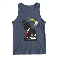 Funny Christmas No Kings in America Tank Top - Wonder Print Shop