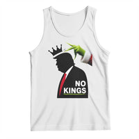 Funny Christmas No Kings in America Tank Top TS10