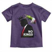 Funny Christmas No Kings in America Toddler T Shirt - Wonder Print Shop