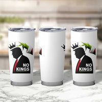 Funny Christmas No Kings in America Tumbler Cup - Wonder Print Shop