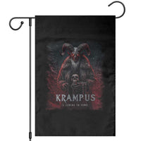 Krampus Is Coming To Town Garden Flag Gothic Dark Xmas Gift Horror Holiday - Wonder Print Shop