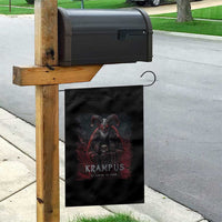 Krampus Is Coming To Town Garden Flag Gothic Dark Xmas Gift Horror Holiday - Wonder Print Shop