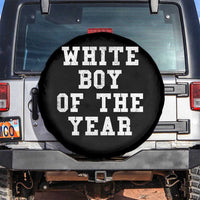 White Boy Of The Year Spare Tire Cover Funny Gift For Him - Wonder Print Shop
