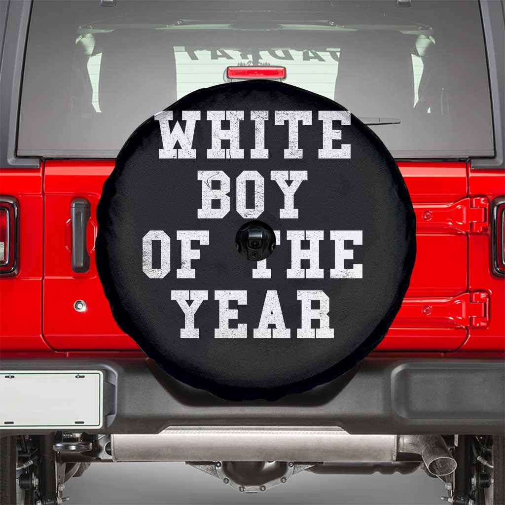 White Boy Of The Year Spare Tire Cover Funny Gift For Him - Wonder Print Shop