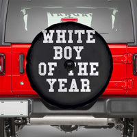 White Boy Of The Year Spare Tire Cover Funny Gift For Him - Wonder Print Shop