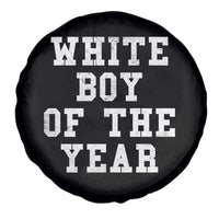 White Boy Of The Year Spare Tire Cover Funny Gift For Him - Wonder Print Shop