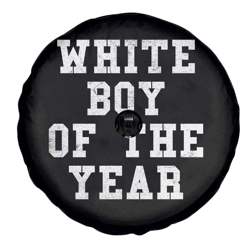 White Boy Of The Year Spare Tire Cover Funny Gift For Him - Wonder Print Shop