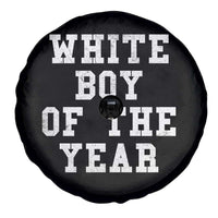 White Boy Of The Year Spare Tire Cover Funny Gift For Him - Wonder Print Shop