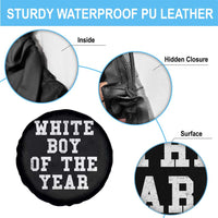 White Boy Of The Year Spare Tire Cover Funny Gift For Him - Wonder Print Shop