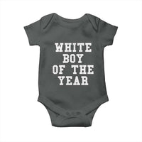 White Boy Of The Year Baby Onesie Funny Gift For Him - Wonder Print Shop