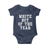 White Boy Of The Year Baby Onesie Funny Gift For Him - Wonder Print Shop