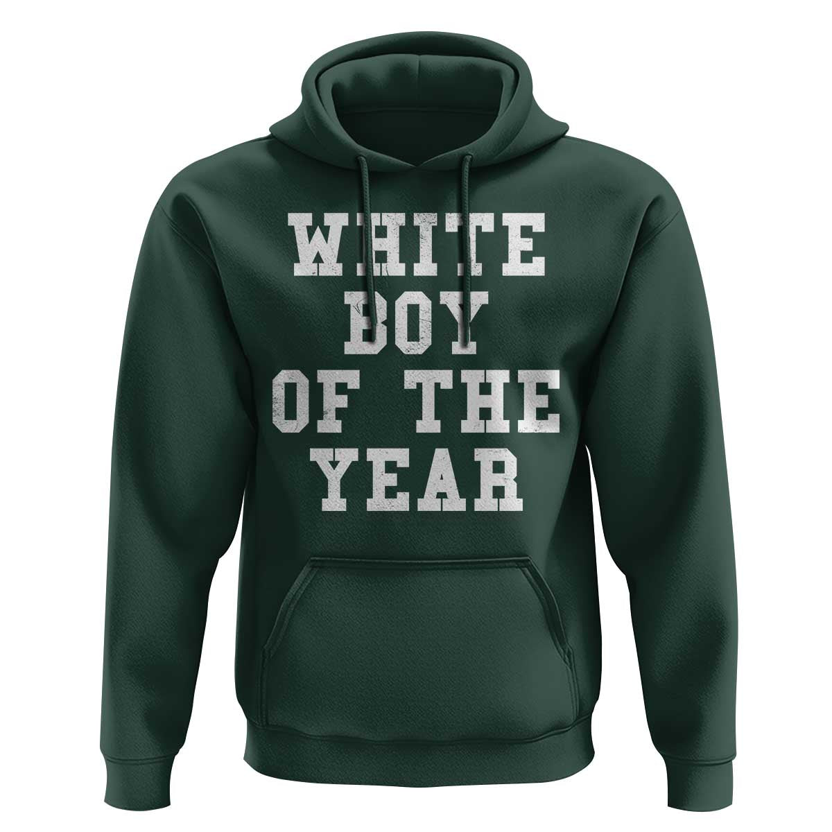 White Boy Of The Year Hoodie Funny Gift For Him - Wonder Print Shop