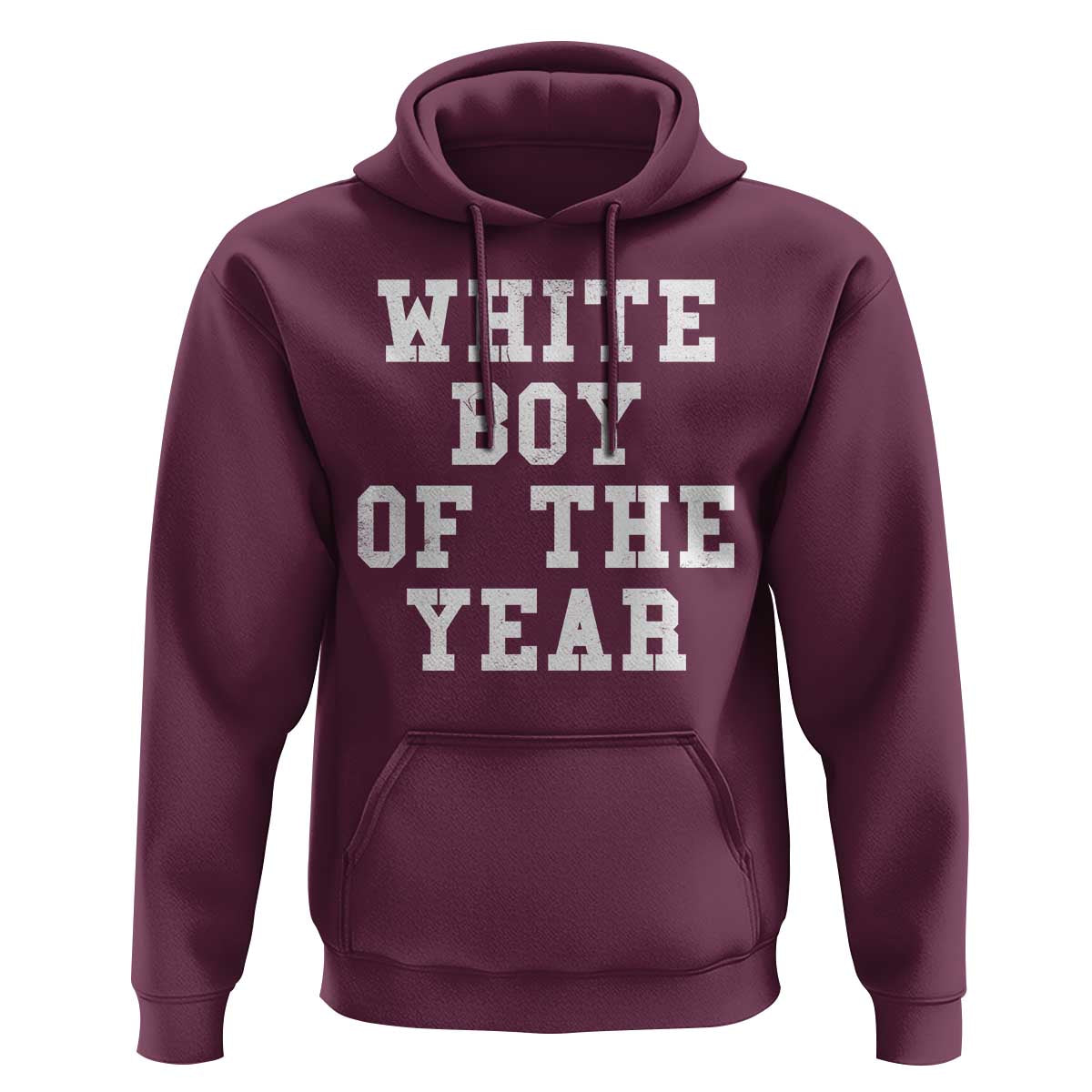 White Boy Of The Year Hoodie Funny Gift For Him - Wonder Print Shop