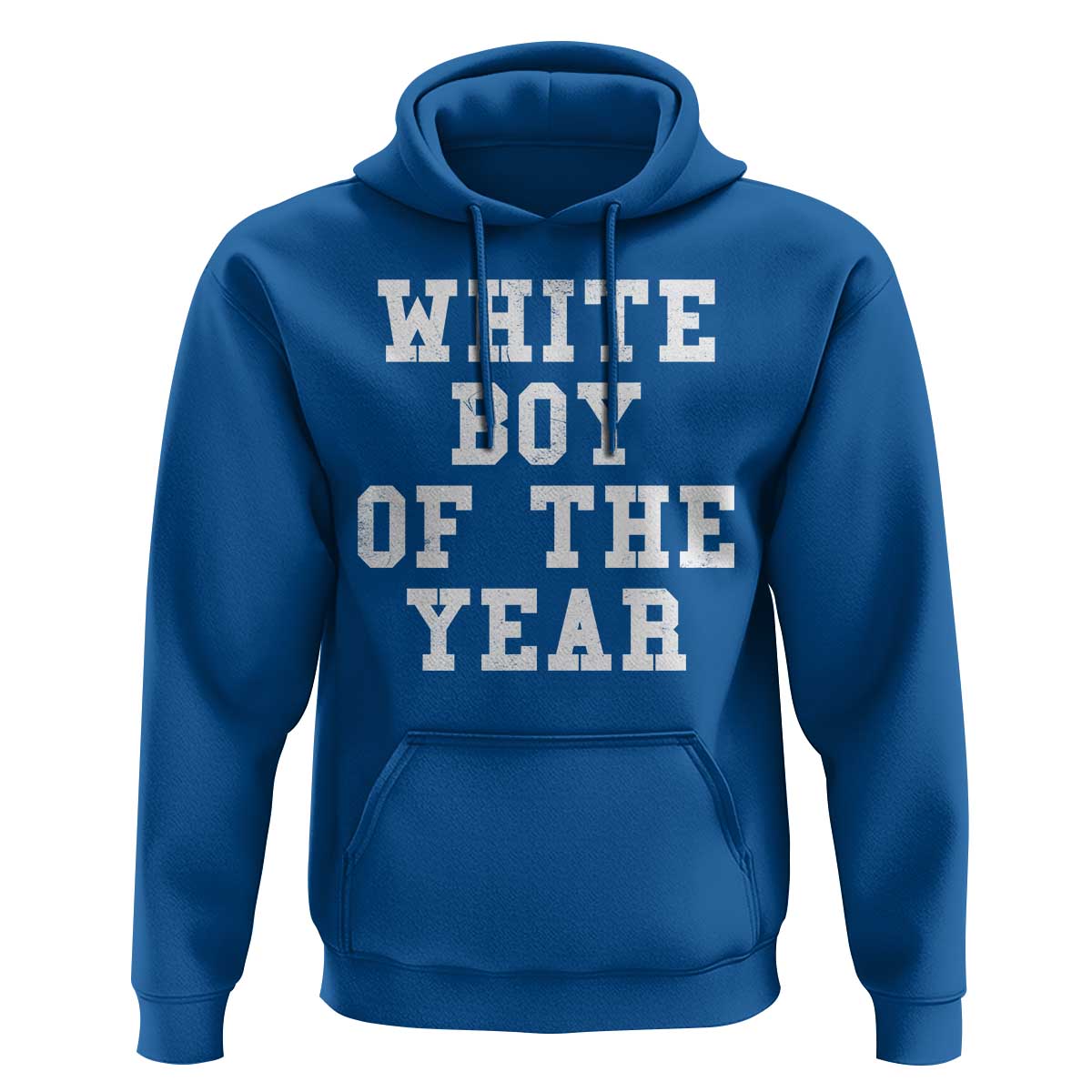 White Boy Of The Year Hoodie Funny Gift For Him - Wonder Print Shop