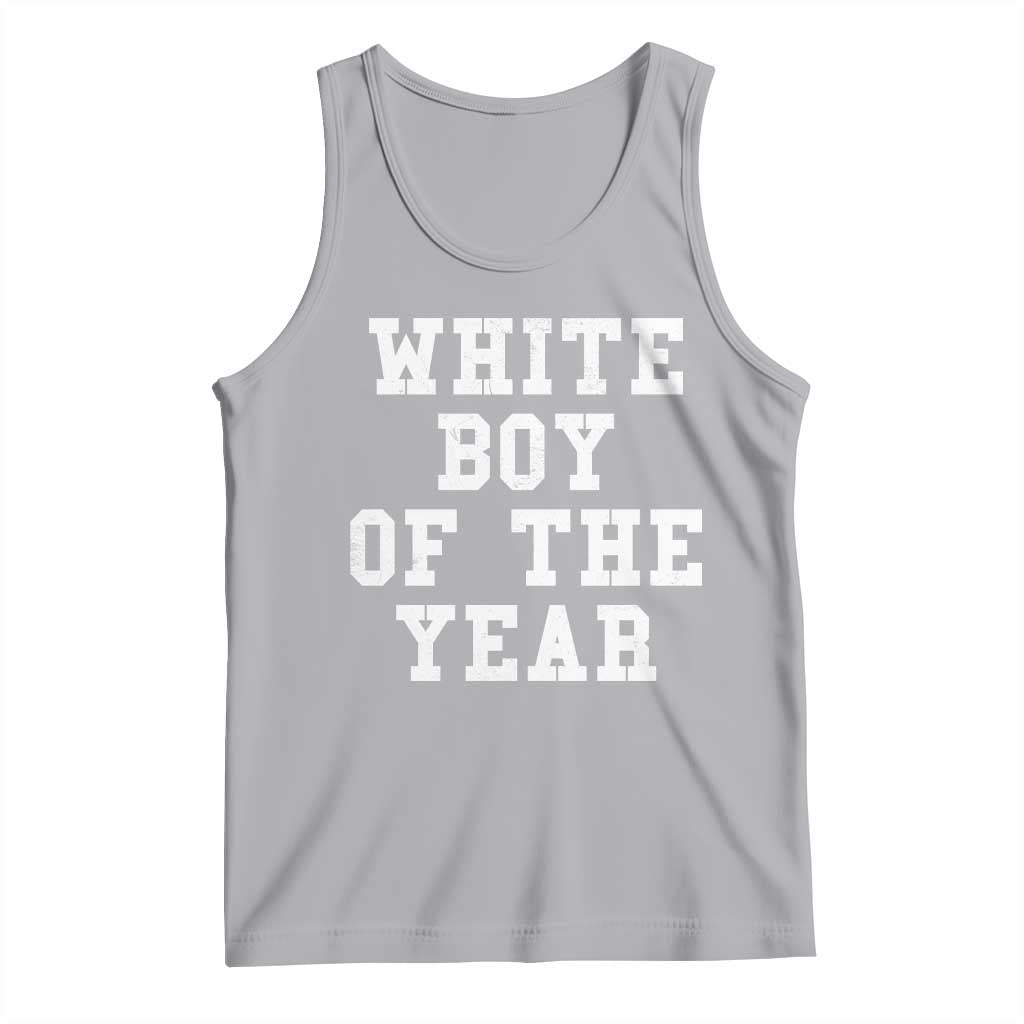 White Boy Of The Year Tank Top Funny Gift For Him - Wonder Print Shop