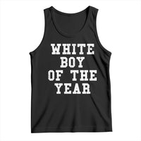 White Boy Of The Year Tank Top Funny Gift For Him - Wonder Print Shop