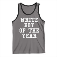 White Boy Of The Year Tank Top Funny Gift For Him - Wonder Print Shop