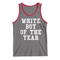 White Boy Of The Year Tank Top Funny Gift For Him - Wonder Print Shop