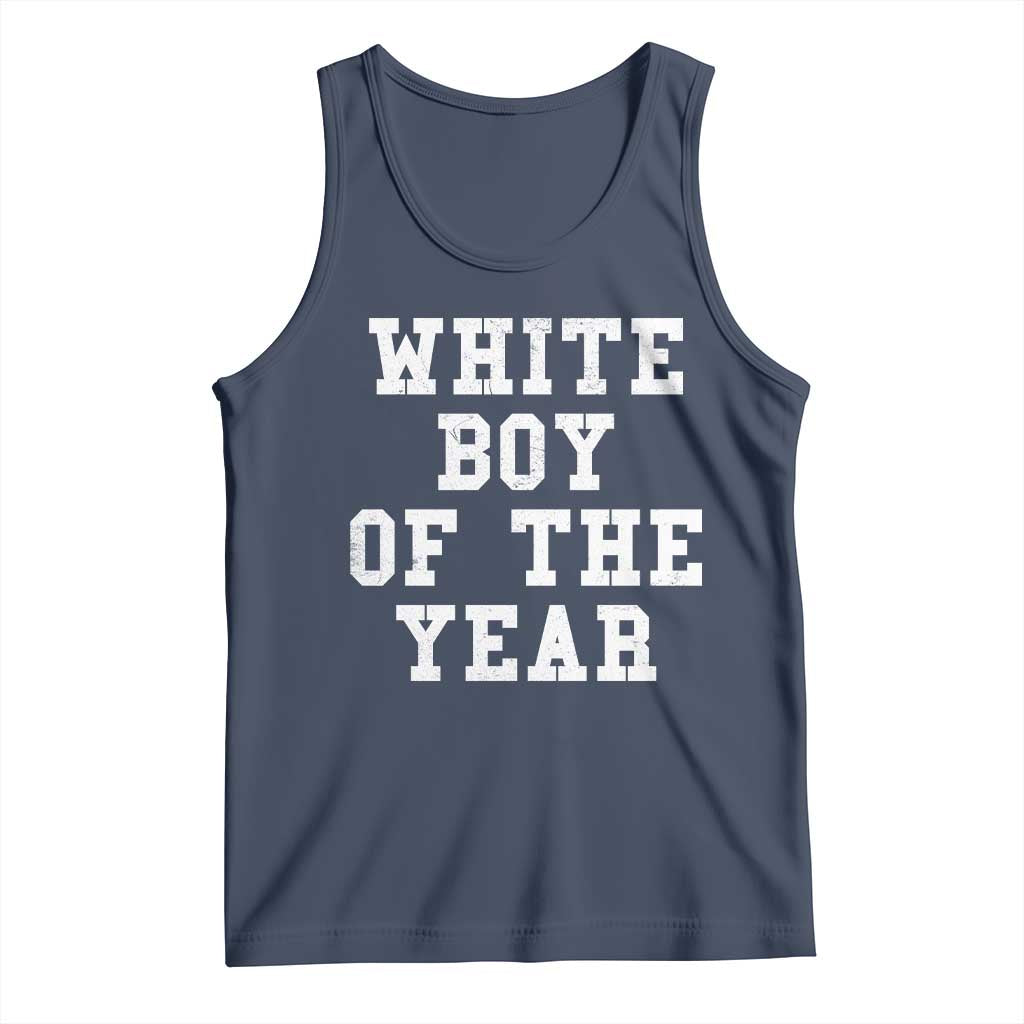White Boy Of The Year Tank Top Funny Gift For Him - Wonder Print Shop