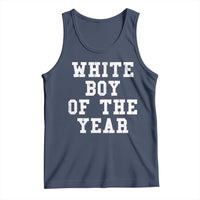 White Boy Of The Year Tank Top Funny Gift For Him - Wonder Print Shop