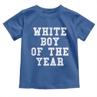 White Boy Of The Year Toddler T Shirt Funny Gift For Him - Wonder Print Shop