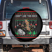 Christmas Marcus The Worm Meme Spare Tire Cover I Dont Like This Rock Brainrot Funny Ugly Xmas - Wonder Print Shop