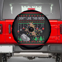 Christmas Marcus The Worm Meme Spare Tire Cover I Dont Like This Rock Brainrot Funny Ugly Xmas - Wonder Print Shop