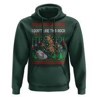 Christmas Marcus The Worm Meme Hoodie I Dont Like This Rock Brainrot Funny Ugly Xmas - Wonder Print Shop