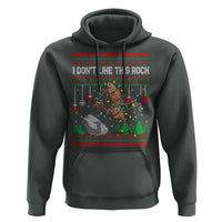 Christmas Marcus The Worm Meme Hoodie I Dont Like This Rock Brainrot Funny Ugly Xmas - Wonder Print Shop