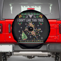 Marcus The Worm Christmas Meme Spare Tire Cover I Dont Like This Tree Brainrot Funny Ugly Xmas - Wonder Print Shop