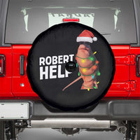 Marcus The Worm Christmas Spare Tire Cover Robert Help Internet Weirdcore Brainrot Humor - Wonder Print Shop
