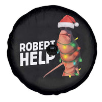 Marcus The Worm Christmas Spare Tire Cover Robert Help Internet Weirdcore Brainrot Humor - Wonder Print Shop