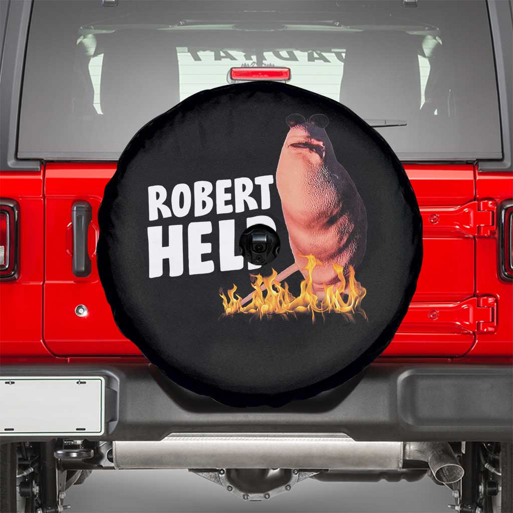 Marcus The Worm Spare Tire Cover Funny Brainrot Meme Robert Help - Wonder Print Shop