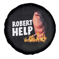 Marcus The Worm Spare Tire Cover Funny Brainrot Meme Robert Help - Wonder Print Shop