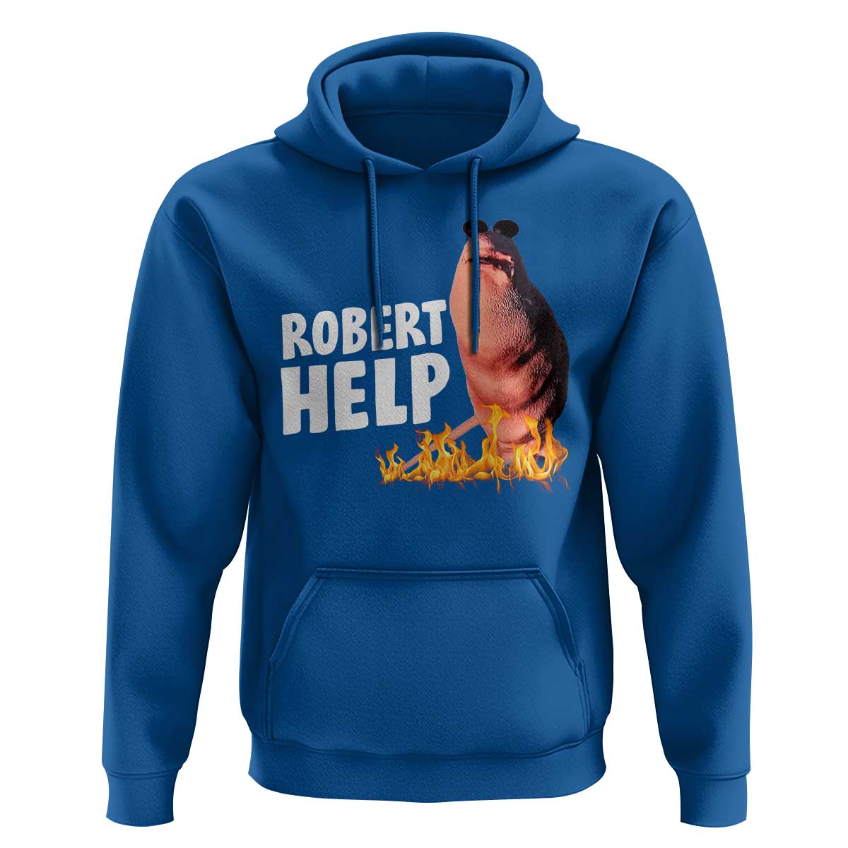 Marcus The Worm Hoodie Funny Brainrot Meme Robert Help - Wonder Print Shop
