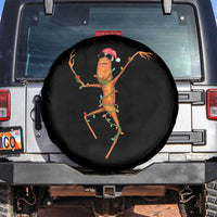 Marcus The Worm Christmas Spare Tire Cover Internet Weirdcore Brainrot Humor - Wonder Print Shop