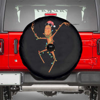 Marcus The Worm Christmas Spare Tire Cover Internet Weirdcore Brainrot Humor - Wonder Print Shop