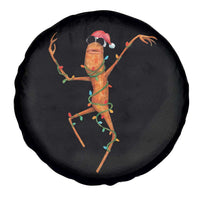 Marcus The Worm Christmas Spare Tire Cover Internet Weirdcore Brainrot Humor - Wonder Print Shop