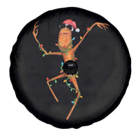 Marcus The Worm Christmas Spare Tire Cover Internet Weirdcore Brainrot Humor - Wonder Print Shop