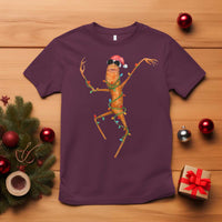 Marcus The Worm Christmas T Shirt Internet Weirdcore Brainrot Humor - Wonder Print Shop
