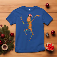 Marcus The Worm Christmas T Shirt Internet Weirdcore Brainrot Humor - Wonder Print Shop