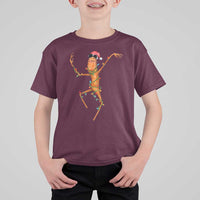 Marcus The Worm Christmas T Shirt For Kid Internet Weirdcore Brainrot Humor - Wonder Print Shop