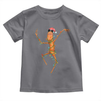 Marcus The Worm Christmas Toddler T Shirt Internet Weirdcore Brainrot Humor - Wonder Print Shop