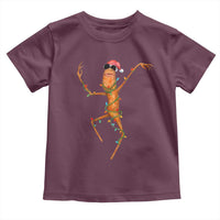 Marcus The Worm Christmas Toddler T Shirt Internet Weirdcore Brainrot Humor - Wonder Print Shop