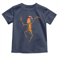 Marcus The Worm Christmas Toddler T Shirt Internet Weirdcore Brainrot Humor - Wonder Print Shop