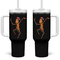 Marcus The Worm Christmas Tumbler With Handle Internet Weirdcore Brainrot Humor - Wonder Print Shop