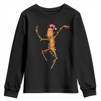 Marcus The Worm Christmas Youth Sweatshirt Internet Weirdcore Brainrot Humor - Wonder Print Shop