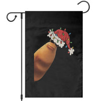 Marcus The Worm Christmas Garden Flag Funny Internet Brainrot Meme - Wonder Print Shop