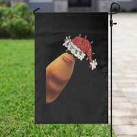 Marcus The Worm Christmas Garden Flag Funny Internet Brainrot Meme - Wonder Print Shop